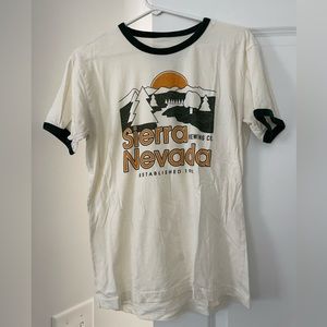 Sierra Nevada women’s brewery t shirt size small, worn once briefly.